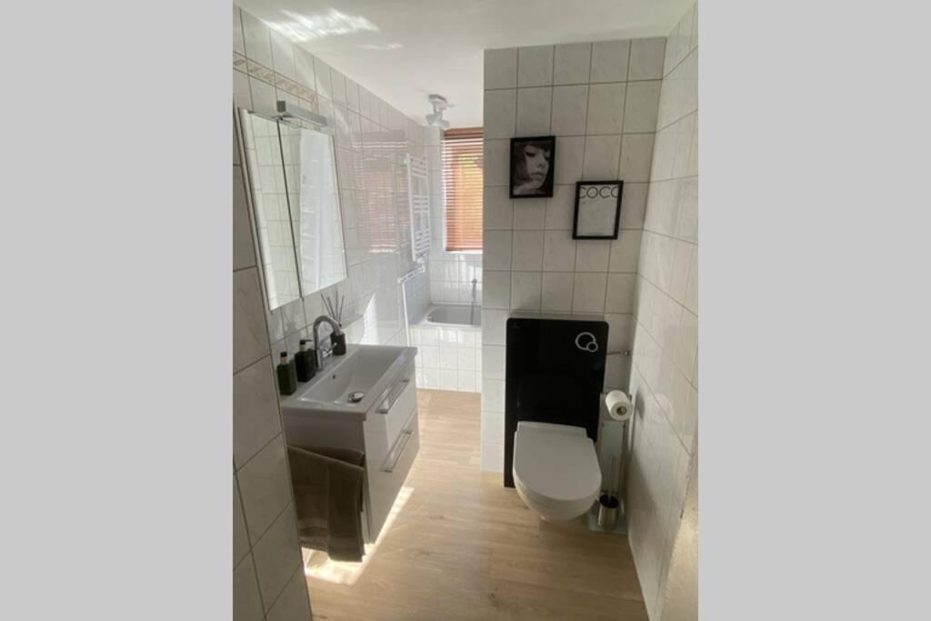 Schone&Moderne 2Zkb Wohnung Am Homburg Saarbrucken Buitenkant foto