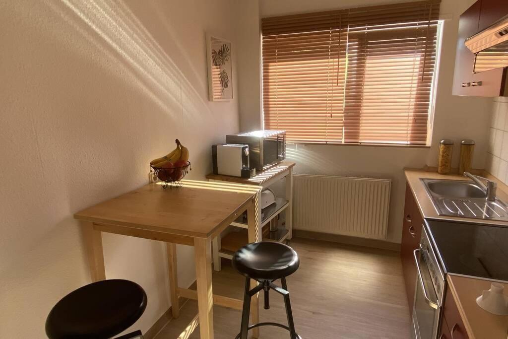 Schone&Moderne 2Zkb Wohnung Am Homburg Saarbrucken Buitenkant foto