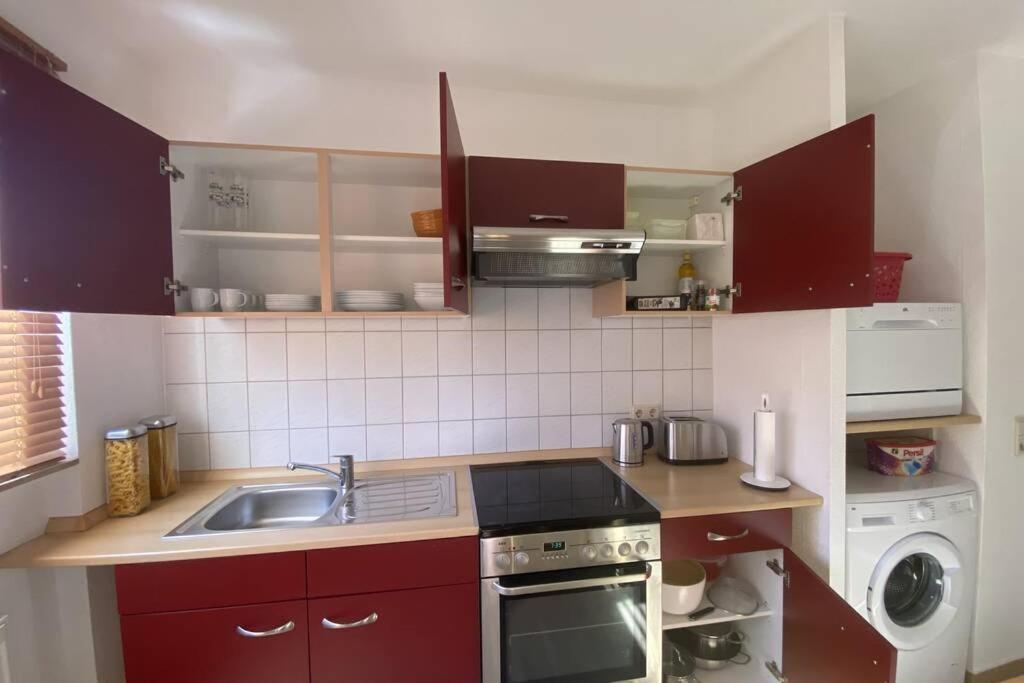 Schone&Moderne 2Zkb Wohnung Am Homburg Saarbrucken Buitenkant foto